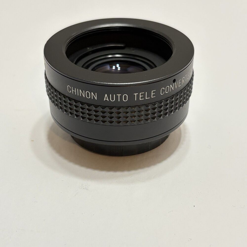 Chinon Auto Tele Converter 2x for Pentax With Case